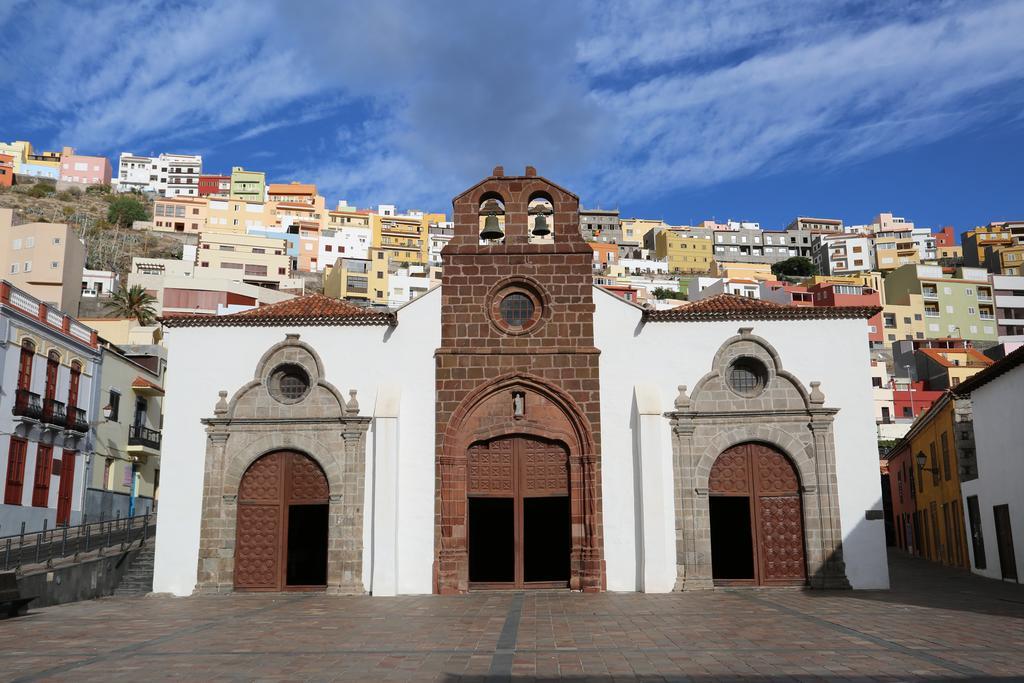 Apartamentos Casa Cathaysa San Sebastián de la Gomera 외부 사진